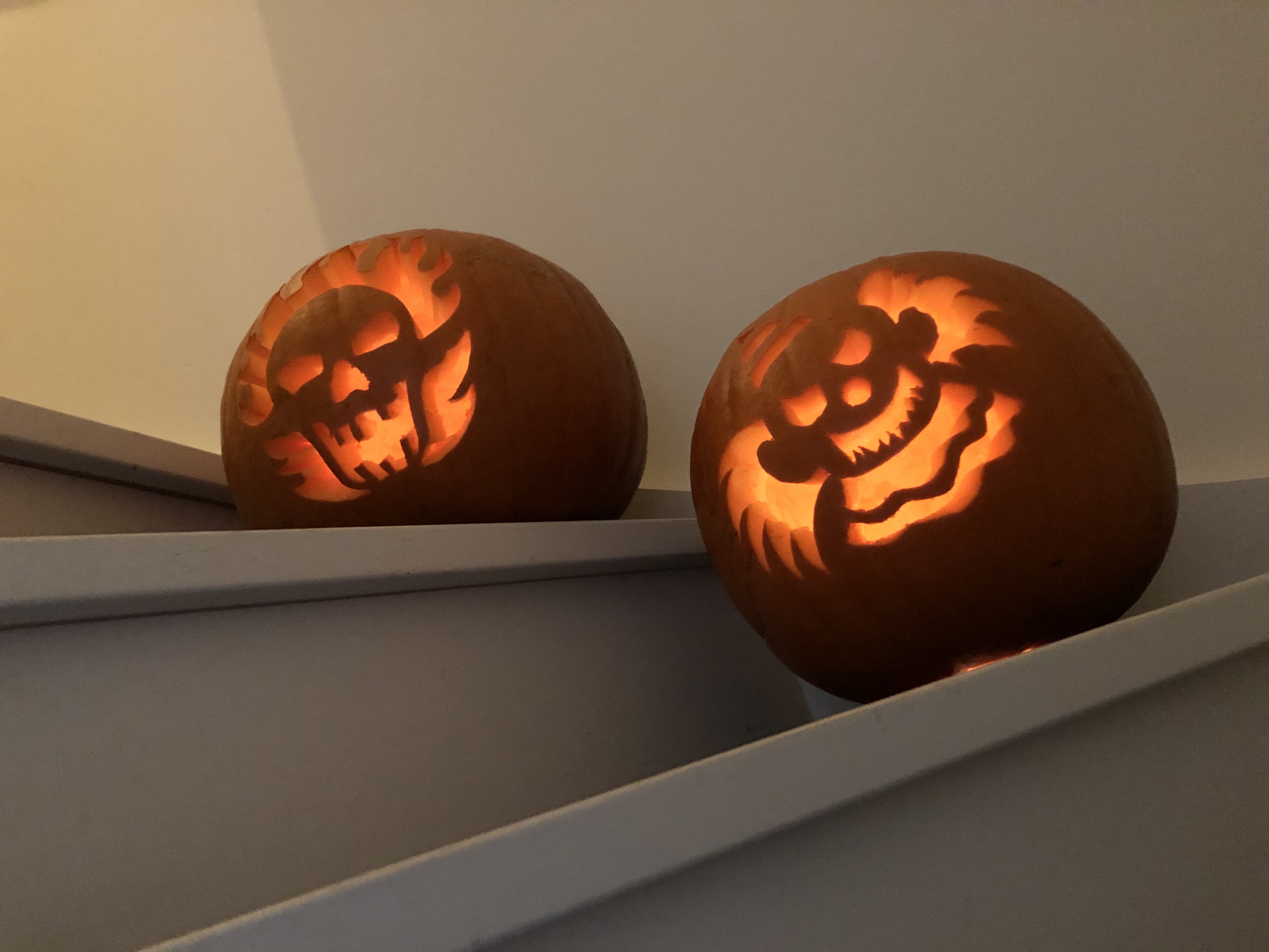Halloween pumpkins