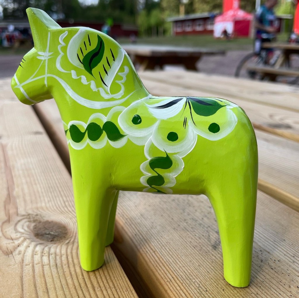 Siljan runt 2022 - årets dalahäst